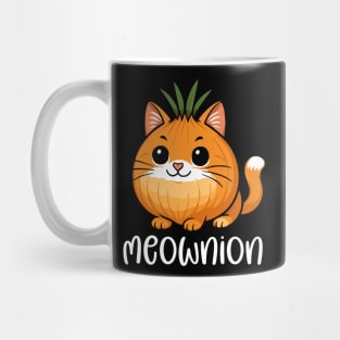 Meownion – Funny Cat Onion Mug